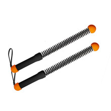 2 Stuks Lente Arm Sterkte Expander Workout Oefening Touw-Oranje