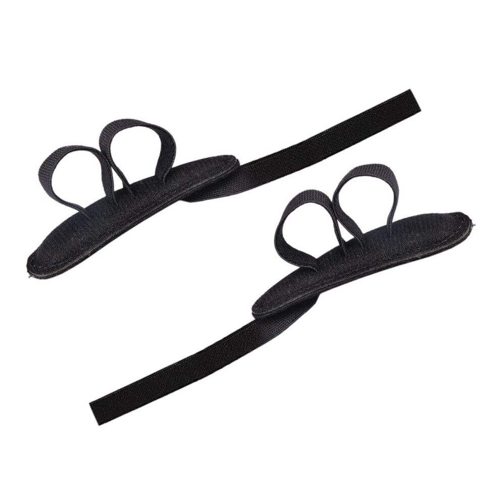 Toe Separators and Bunion Corrector Pads for Overlapping Toes, Soft Breathable Daily Wear