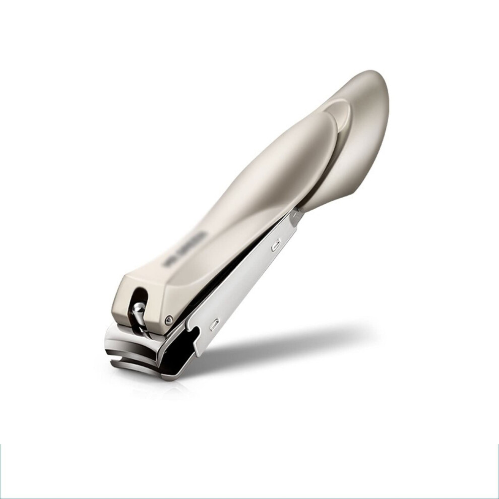 Stainless Steel AntiSplash Nail Clippers for Travel Manicure Pedicure Fingernail Cutter