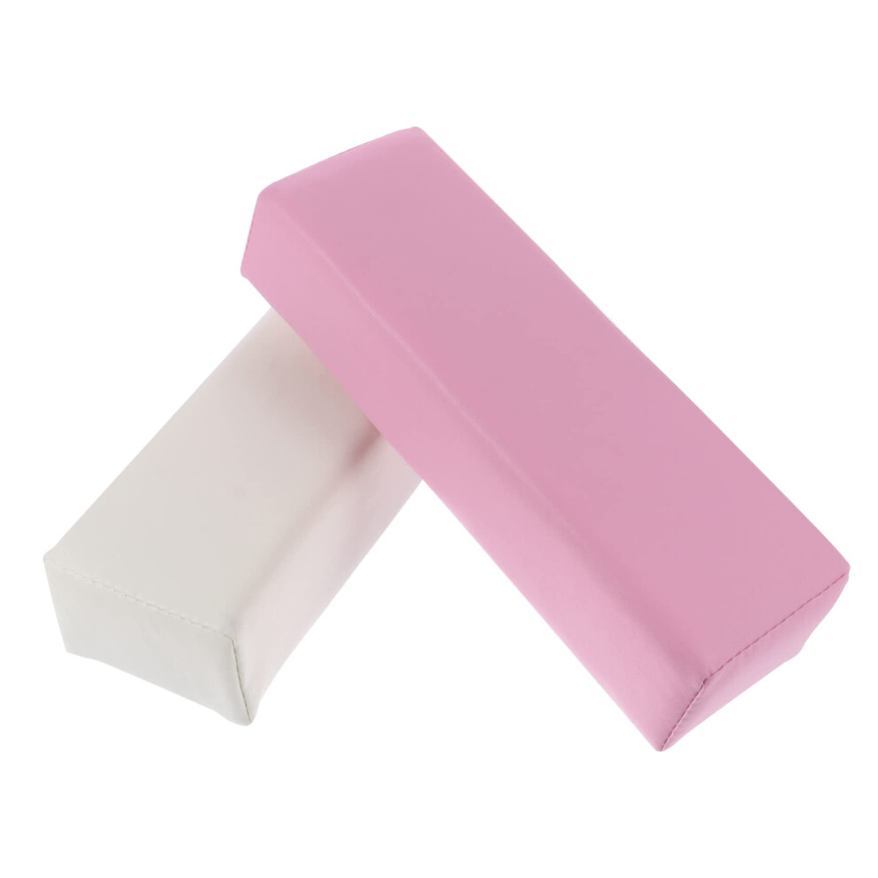 2pcs Professional Nail Arm Rest Cushion for Manicure with Comfortable Hand Support and Stable Surface