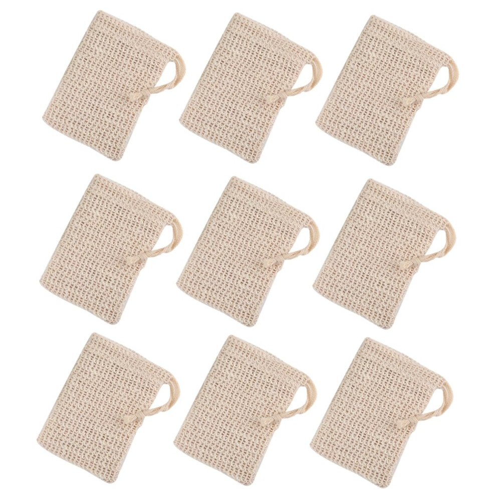 20pcs Exfoliating Soap Saver Bags with Quick Dry Mesh for Rich Lather and Gentle Skin Care