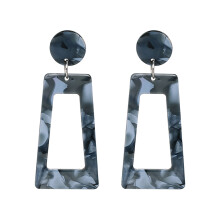 Hypoallergene Ohrringe für Damen, modische Creolen mit zeitloser geometrischer Form, Vintage-Party-Accessoires aus strapazierfähigem,