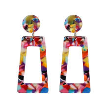 Hypoallergene Ohrringe für Damen, modische Creolen mit zeitloser geometrischer Form, Vintage-Party-Accessoires aus strapazierfähigem,