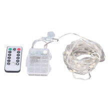 Elegant Battery Operated Fairy Lights, Waterproof Outdoor String Lights For Patio Decor, 39ft, Versatile Twinkle Lights, Remote Control