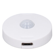 Luci a soffitto con rilevamento di movimento Smart360Degree, profilo sottile, sensori di movimento, ricaricabili e wireless, ideali per un soggiorno