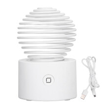 Ultralyd Aromaterapi Diffuser Cool Mist Luftfukter Med Humørlys Automatisk Avslåing For Soverom Kontor Yogarom (Hvit)