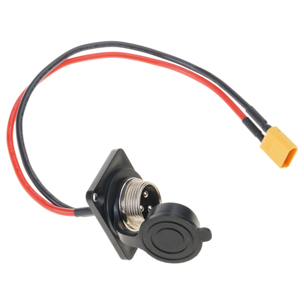 Electric Scooter Power Input Port Replacement-Aviation Head 7751001056734