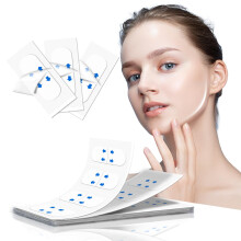198PCS Invisible V Shape Face Lift Tape for Women, Waterproof Instant Double Chin Lifting