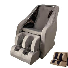 Shiatsu Massage Chair Cover Full Body Protection Dust Proof Stretch Fabric Washable Upper and Foot