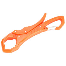 Fish Gripper Carabiner Lip Clamp Fishing Clip Tool Lightweight Keychain Portable Gripper Holder For Hiking Camping