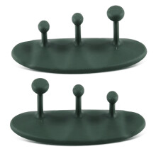 Stable Rubber Lifting Pads With Improved Grip Stability-Green