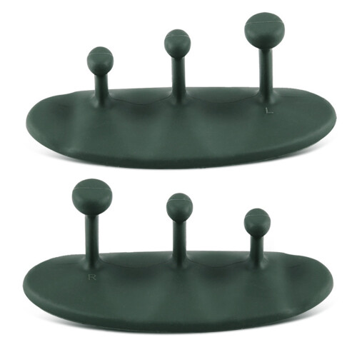 Stable Rubber Lifting Pads With Improved Grip Stability-Green