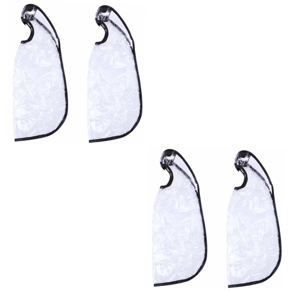 Adjustable Waterproof Hairdressing Cape and Washing Apron Set for Salon Home Elderly Disabled