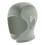 Helmet Inner Liner Face Cover-Gray Short style with gla 1