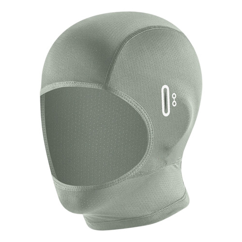 Helmet Inner Liner Face Cover-Gray Short style with gla