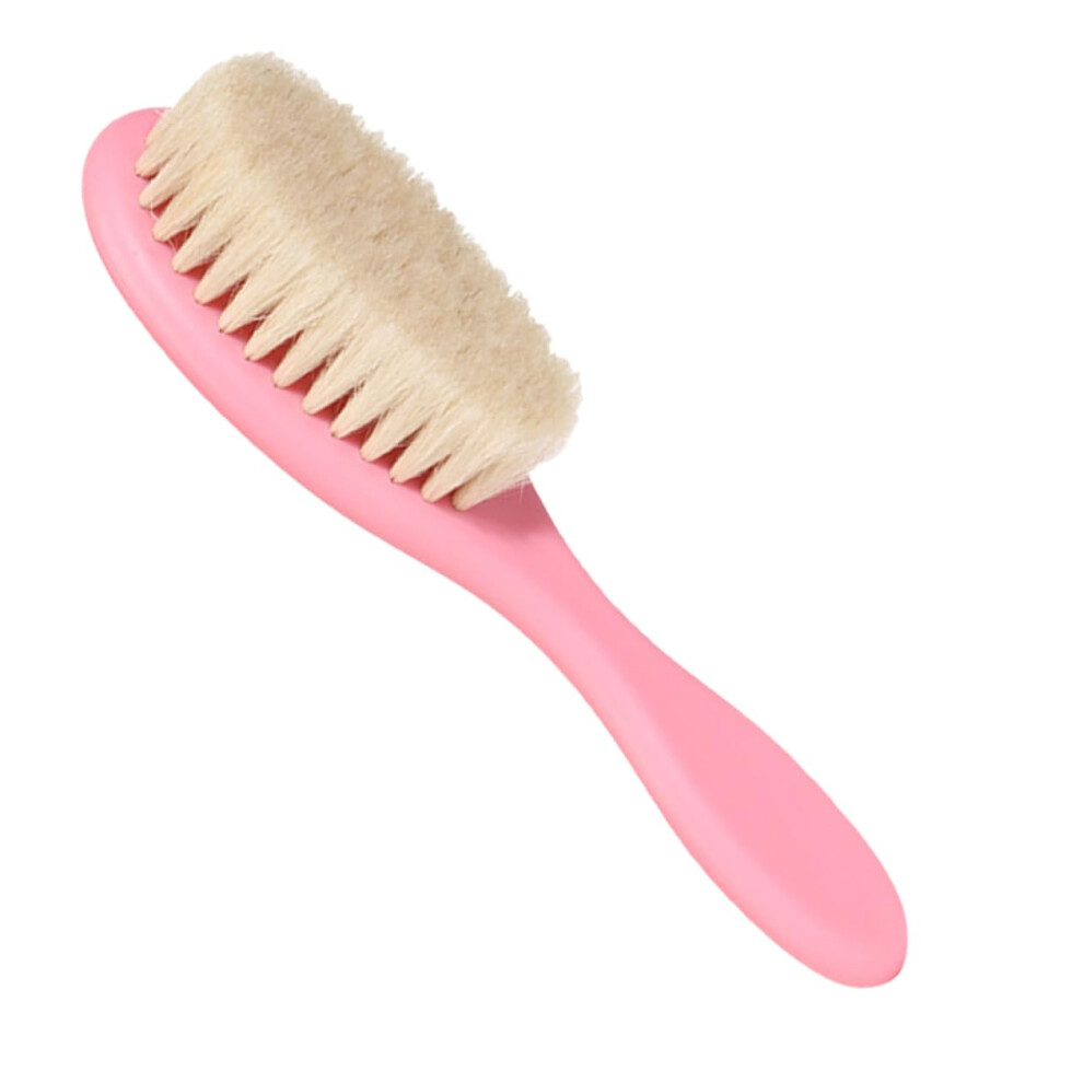 Baby Bath Brush with Soft Bristles for Gentle Newborn Hair and Body Cleaning