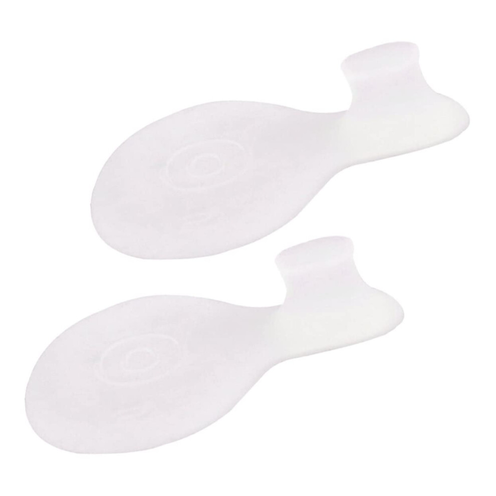 Toe Separator and Bunion Corrector Soft Silicone Spacer for Foot Alignment and Relief 1 Pair