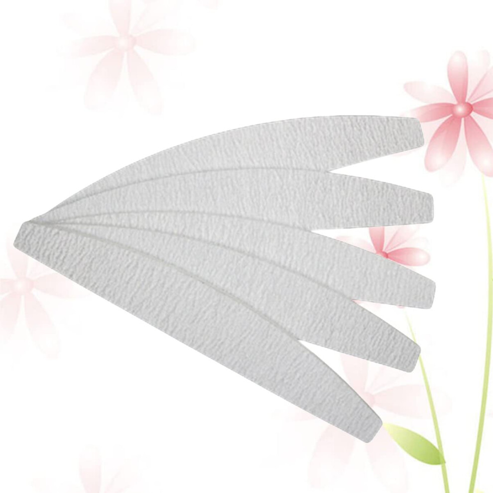 Professional Coarse Grit Nail File and Buffer Set for Acrylic Gel and Natural Nails Salon Quality
