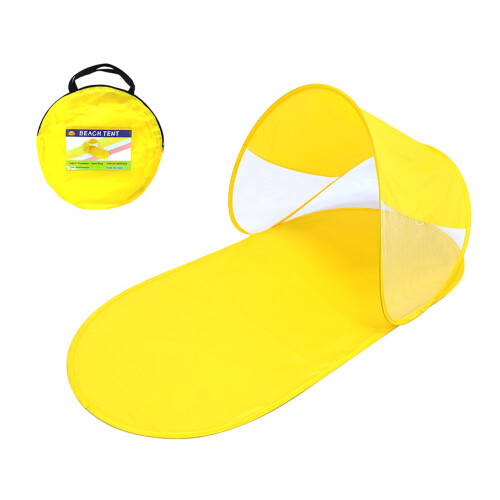 Removable Sun Protective Cover Foldiong Sunshades-Yellow