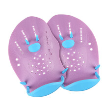 1 Pair Swim Fins Aids for Extended Use-Purple Adult model