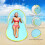 Removable Sun Protective Cover Foldiong Sunshades-Yellow 5