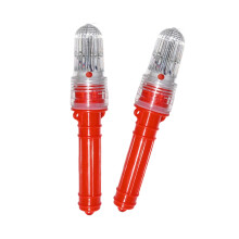 2pcs LED Fishing Lamp Boats Lamp Marine Signal Light-Red