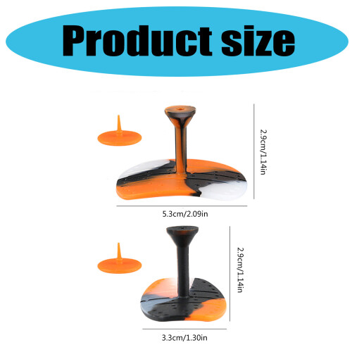 Silicone Golf Training Equipment Golf Training Grip-Mixed color 2