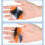 Silicone Golf Training Equipment Golf Training Grip-Mixed color 5