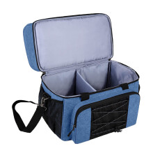 Bowling Bag Bowling Ball Holder with Padded Waterproofs-Blue