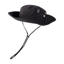 Comfortable Bucket Hat Breathable Fishing Hat Sun Hat Sun-Black