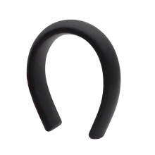 Antislip Freediving Neck Weight Rings Advanced Dives-Black L