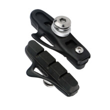 Road Bike Calipers Brake Block Bike Brake Shoe-Black black
