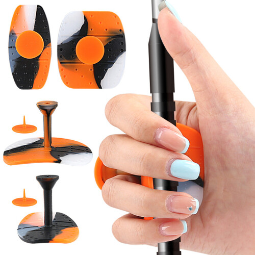 Silicone Golf Training Equipment Golf Training Grip-Mixed color 1