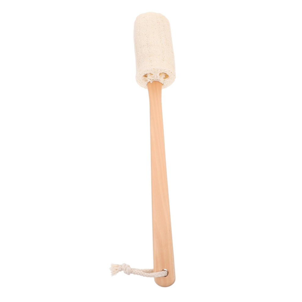 Bath Brush with Long Handle for Gentle Skin Exfoliation and Ergonomic Grip Shower Scrubber