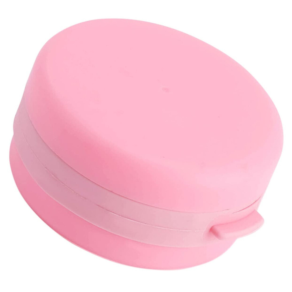 Silicone Bath Body Scrubber and Scalp Massager Brush, Gentle Exfoliation, Dual Use, Hanging Rope