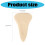 4 Stück unsichtbare Camels Toe Pad Traceless-Universeller Code 3