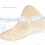 4 Stück unsichtbare Camels Toe Pad Traceless-Universeller Code 5