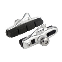 Rennrad-Bremssättel, Bremsklotz,-Schwarzes Silber
