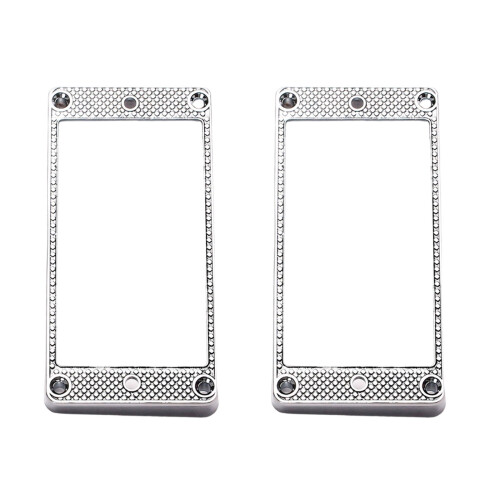 2lots Gitarren-Montagering Single Coil Humbucker Style