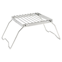 Tragbare Outdoor Herd Halter Edelstahl Camping Grill Klapp