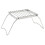 Tragbare Outdoor Herd Halter Edelstahl Camping Grill Klapp 1