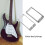 2lots Gitarren-Montagering Single Coil Humbucker Style 2