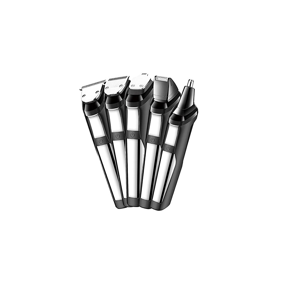 Professional Waterproof Hair Clipper and Beard Trimmer Kit for Men, Corded or Cordless Use