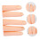 5pcs Silicone Nail Practice Fingers Realistic Reusable Manicure Training Models for Beginners 4