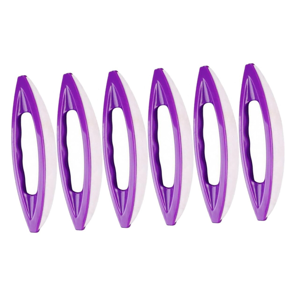 6pcs Nail Buffer Set for Manicure, Soft Polishing Tools for Gentle Nail Smoothing