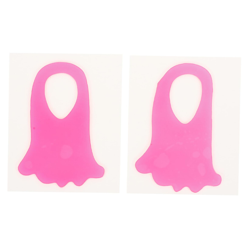 Rosy Silicone Face Lifting Patches for Nasolabial Folds and Smile Lines, Reusable for Women