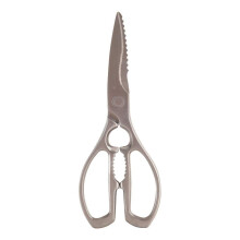 Multipurpose Stainless Steel Kitchen Scissors, Heavy Duty Poultry Shears with NonSlip Grip for Meat and Vegetables