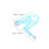6pcs Professional Disposable Ear Piercing Gun Kit with Studs for Quick Ear Lobe Piercing 2