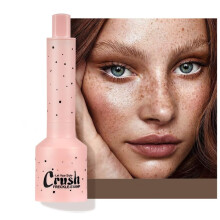 Waterproof Faux Freckle Pen Stamp with Natural Layered Freckles, Quick Dry, 02 Medium