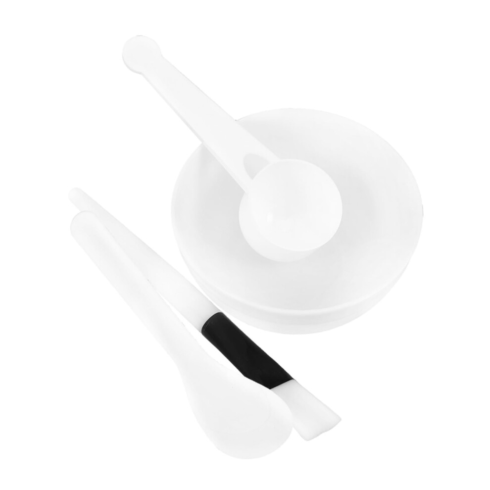 Facial Mask Mixing Bowl Set with Spatula, PP DIY Applicator Kit for Easy Mask Application